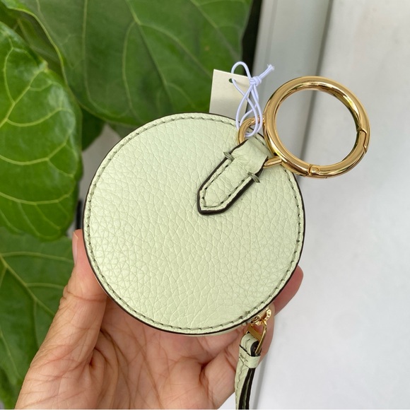 Limited ‼️ Tory Burch Thea Coin Pouch 150410 Meadow Mist - Picture 3 of 9